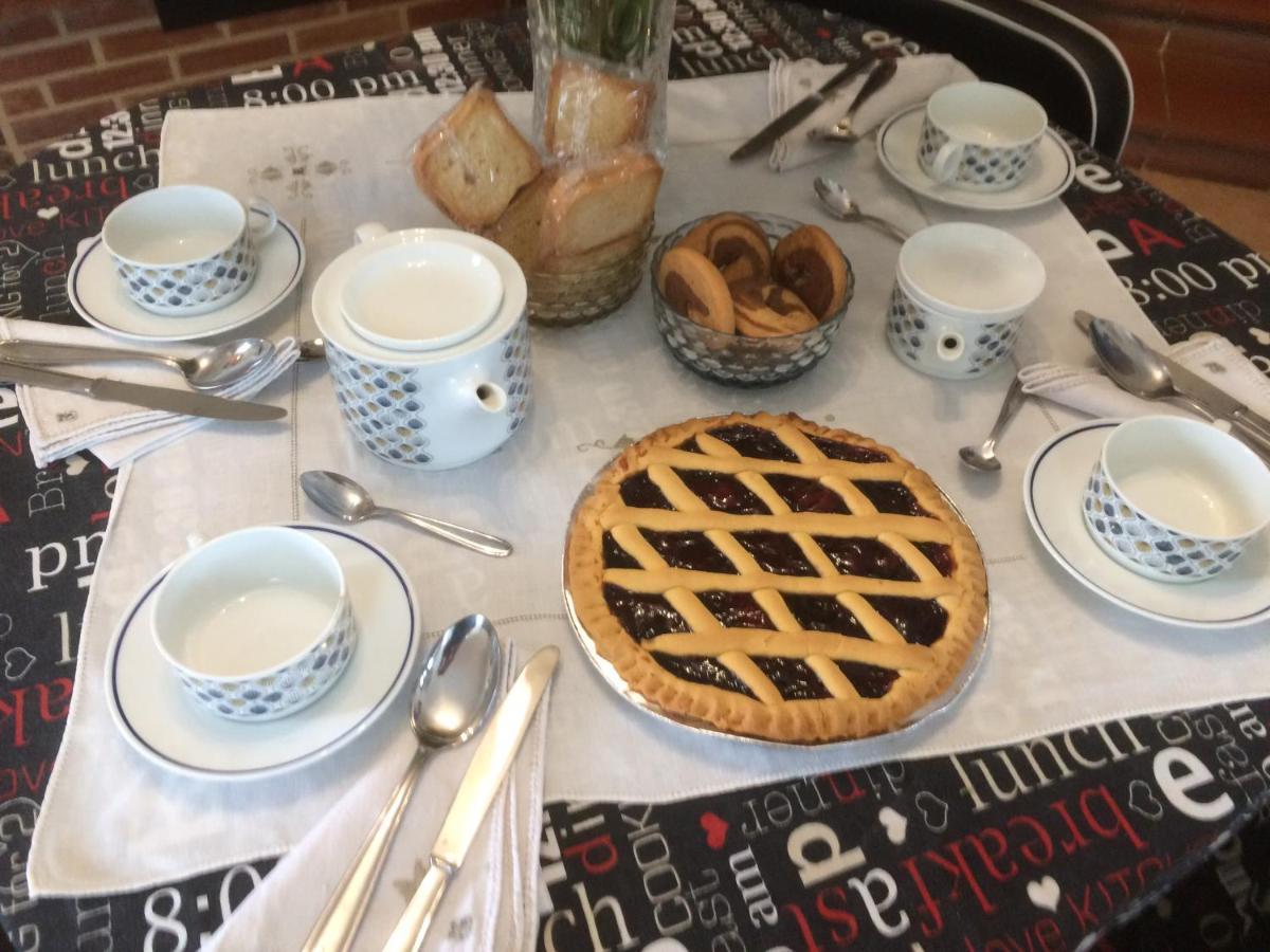Bed and Breakfast Il Gelsomino Frasso Sabino Exterior foto