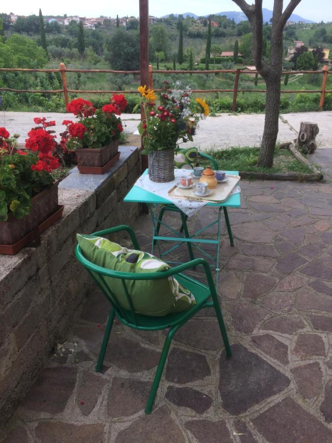 Bed and Breakfast Il Gelsomino Frasso Sabino Exterior foto